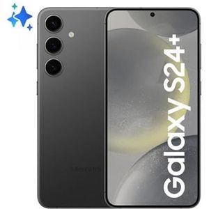 Smartphone Samsung Galaxy S24+ 6,7" Exynos 2400 12 GB RAM 256 GB Zwart