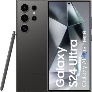  Samsung Galaxy S24 Ultra - 512GB - Titanium Black