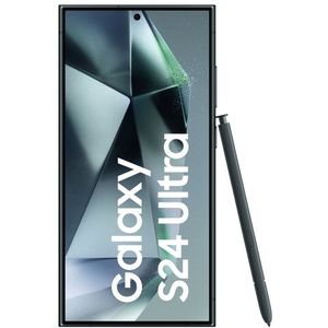 Samsung - Galaxy S24 Ultra 5G - Mobiele Telefoon - Titanium Black 256 GB Zwart