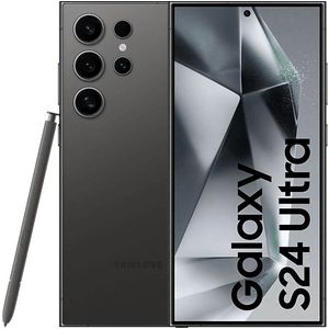 Samsung Smartphone Galaxy S24 Ultra 5g 256gb Titanium Black (sm-s928bzkgeub)