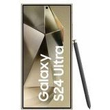 Samsung - Galaxy S24 Ultra 5G - Titanium Zwart 256 GB Geel