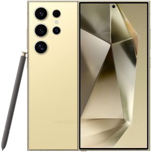 SAMSUNG - Galaxy S24 Ultra 5G - Mobiele Telefoon - 256 GB - Titanium Geel