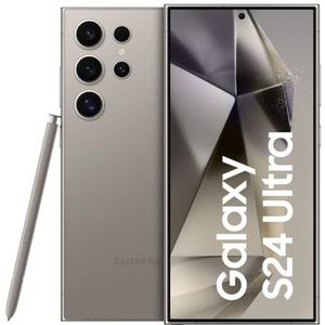 Samsung Galaxy S24 Ultra 1TB Titanium Gray EU 17,25 cm (6,8 inch) OLED-display, Android 14, 200MP Quad-camera
