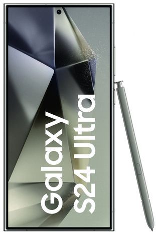 Samsung - Galaxy S24 Ultra 5G - Titanium Zwart 256 GB Grijs