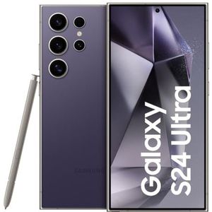 Samsung Galaxy S24 Ultra 1TB Titanium Violet EU 17,25 cm (6,8 inch) OLED-display, Android 14, 200MP Quad-camera