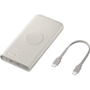 Samsung - Galaxy Batterij Pack - Powerbank - Beige - 10.000 mAh