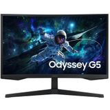 Samsung - 27 Inch Curved Monitor - QHD - 165Hz - 1ms - HDMI - DisplayPort