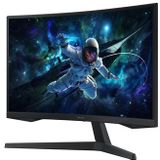 Samsung - 27 Inch Curved Monitor - QHD - 165Hz - 1ms - HDMI - DisplayPort