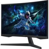 Samsung Odyssey G5 LS27CG552EUXEN - QHD Curved Gaming Monitor - 165hz - 27 inch