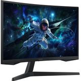 Samsung Odyssey G5 LS27CG552EUXEN - QHD Curved Gaming Monitor - 165hz - 27 inch