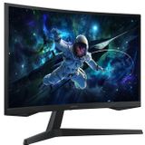 Samsung - 27 Inch Curved Monitor - QHD - 165Hz - 1ms - HDMI - DisplayPort