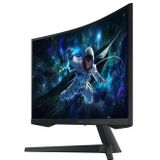 Samsung - 27 Inch Curved Monitor - QHD - 165Hz - 1ms - HDMI - DisplayPort