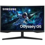 Samsung - 27 Inch Curved Monitor - QHD - 165Hz - 1ms - HDMI - DisplayPort