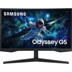 Samsung Odyssey G5 LS27CG552EUXEN - QHD Curved Gaming Monitor - 165hz - 27 inch