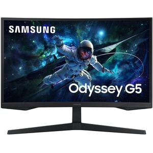 Samsung Odyssey G5 LS27CG552EUXEN - QHD Curved Gaming Monitor - 165hz - 27 inch