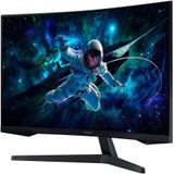 Samsung Odyssey G5 S27CG554EU Curved Gaming Monitor 68,6cm (27 Zoll)