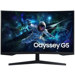 Samsung Odyssey G5 LS32CG552EUXEN - QHD Curved Gaming Monitor - 165hz - 32 inch