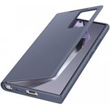 Samsung Galaxy S24 Ultra Smart View Book Case Paars
