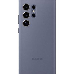 Samsung Galaxy S24 Ultra Smart View Wallet Case Paars