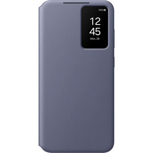 Samsung Originele S View Cover voor de Galaxy S24 Plus - Violet