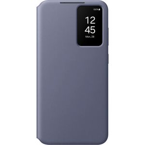 Samsung Smart View Case mobiele telefoon behuizingen 17 cm (6.7"") Portemonneehouder Paars
