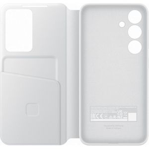 Samsung Galaxy S24 Plus Smart View Book Case Weiß