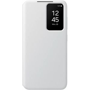 Samsung Galaxy S24 Smart View Wallet Case (White) - EF-ZS921CWEGWW