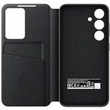 Samsung Smart View Wallet Case für das Galaxy S24 (Black)