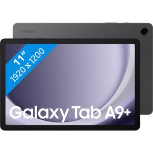 Samsung Galaxy Tab A9 Plus 11 inch 64GB Wifi + 5G Grijs