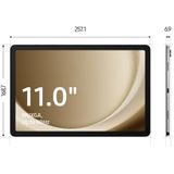 Samsung Galaxy Tab A9 Plus - 128GB - Silver