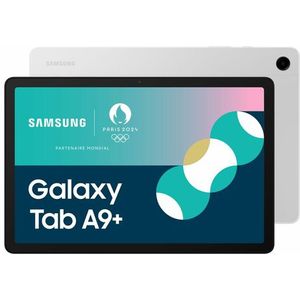 Samsung Galaxy Tab A9+ - 128 GB - Zilver