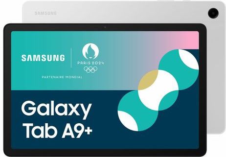 SAMSUNG Galaxy Tab A9 Plus - Tablet - Zilver - 128 GB - Wifi