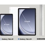 Samsung - Galaxy Tab A9+ - Tablet - Graphite - 11.0 inch - 8 GB Geheugen