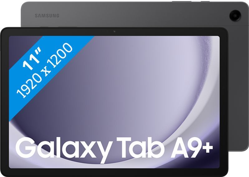 SAMSUNG Tablet Galaxy Tab A9+ 64GB Wifi grau
