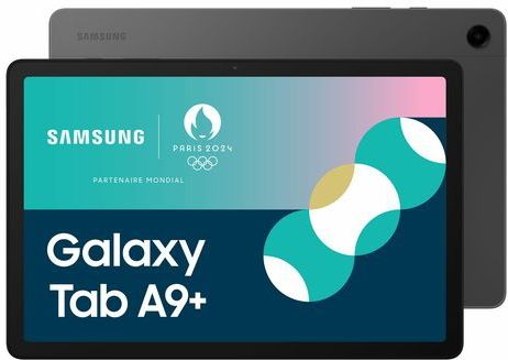 Samsung - Galaxy Tab A9+ - Tablet - Graphite - 11.0 inch - 8 GB Geheugen