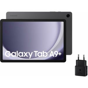 Samsung Galaxy Tab A9+ Android-tablet, 64 GB geheugen, wifi, 11 inch display, 3D-geluid, grijs (Spaanse versie)