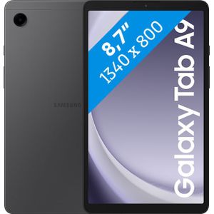 Samsung Galaxy Tab A9 8,7 inch 128GB Wifi + 4G Grijs