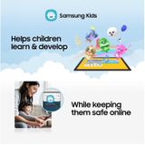 Samsung - Galaxy Tab A9 - Tablet - Zilver - 128 Gb - Wifi