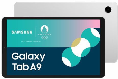 Samsung - Galaxy Tab A9 - Tablet - Zilver - 128 Gb - Wifi
