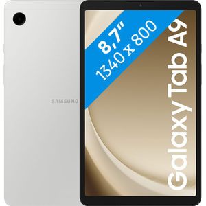 Samsung Galaxy Tab A9 8,7 inch 64GB Wifi Zilver