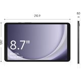 Samsung Galaxy Tab A9 8,7 inch 128GB Wifi Grijs