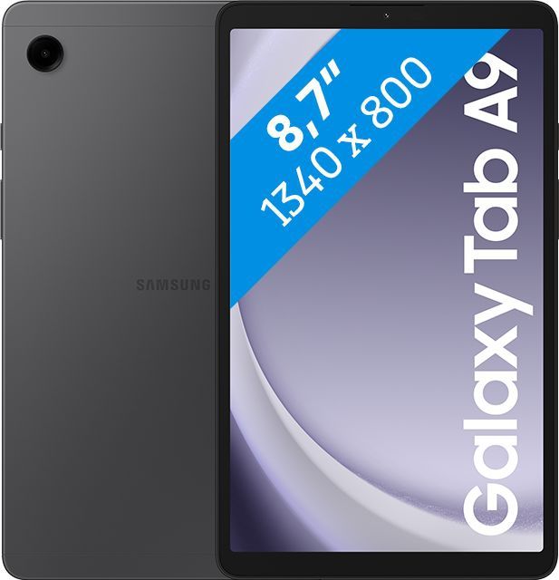 Samsung Galaxy Tab A9 - 64GB - 8.7 inch - Gray