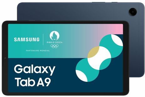 Samsung - Galaxy Tab A9 - Tablet - Donkerblauw - 128 Gb - Wifi