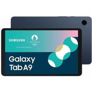 Samsung - Galaxy Tab A9 - Tablet - Zwart - 4GB RAM - 64GB Opslag