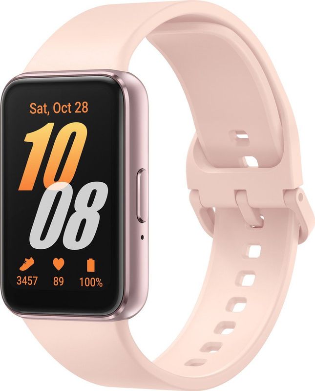 Samsung Galaxy Fit3 4,06 cm (1.6 inch) AMOLED 40 mm Digitaal 256 x 402 Pixels Touchscreen Roze goud