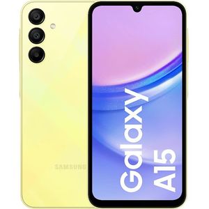 Samsung Galaxy A15 128GB Geel 4G