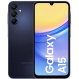 Samsung Galaxy A15 - Blue Black 4 of minder GB Blauw