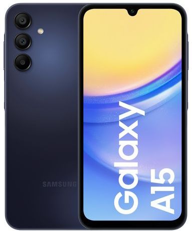 Samsung Galaxy A15 - Blue Black 4 of minder GB Blauw