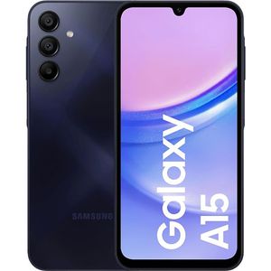  Samsung Galaxy A15 - 128 GB - Blue Black  