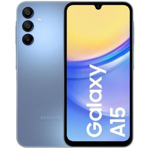 Samsung Galaxy A15 - Blue Black Blauw